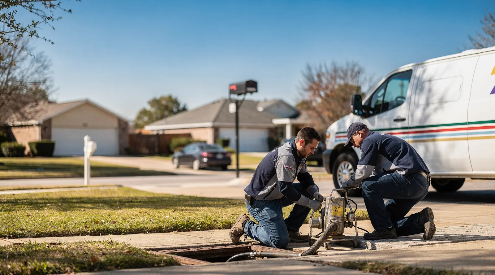 Drain Cleaning in Krebs, OK near me