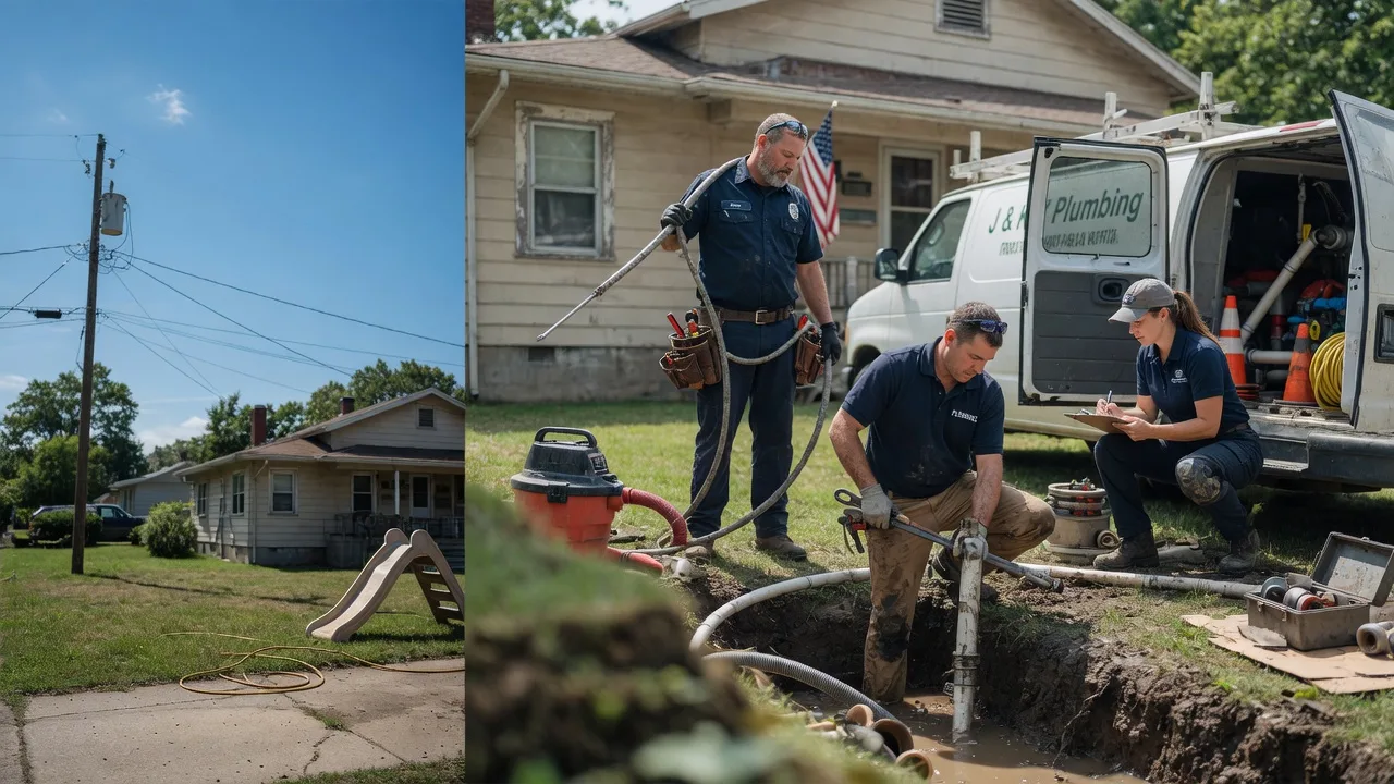 Drain Cleaning in Krebs, OK near me